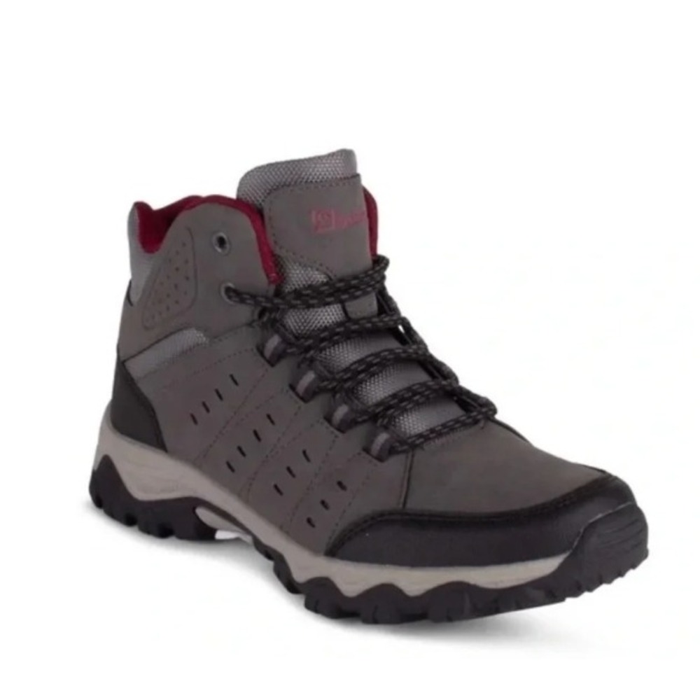 Avalanche Outdoor Supply Co Womens Pitch Grey Hiking Boots Size 7.5 Trail Shoes